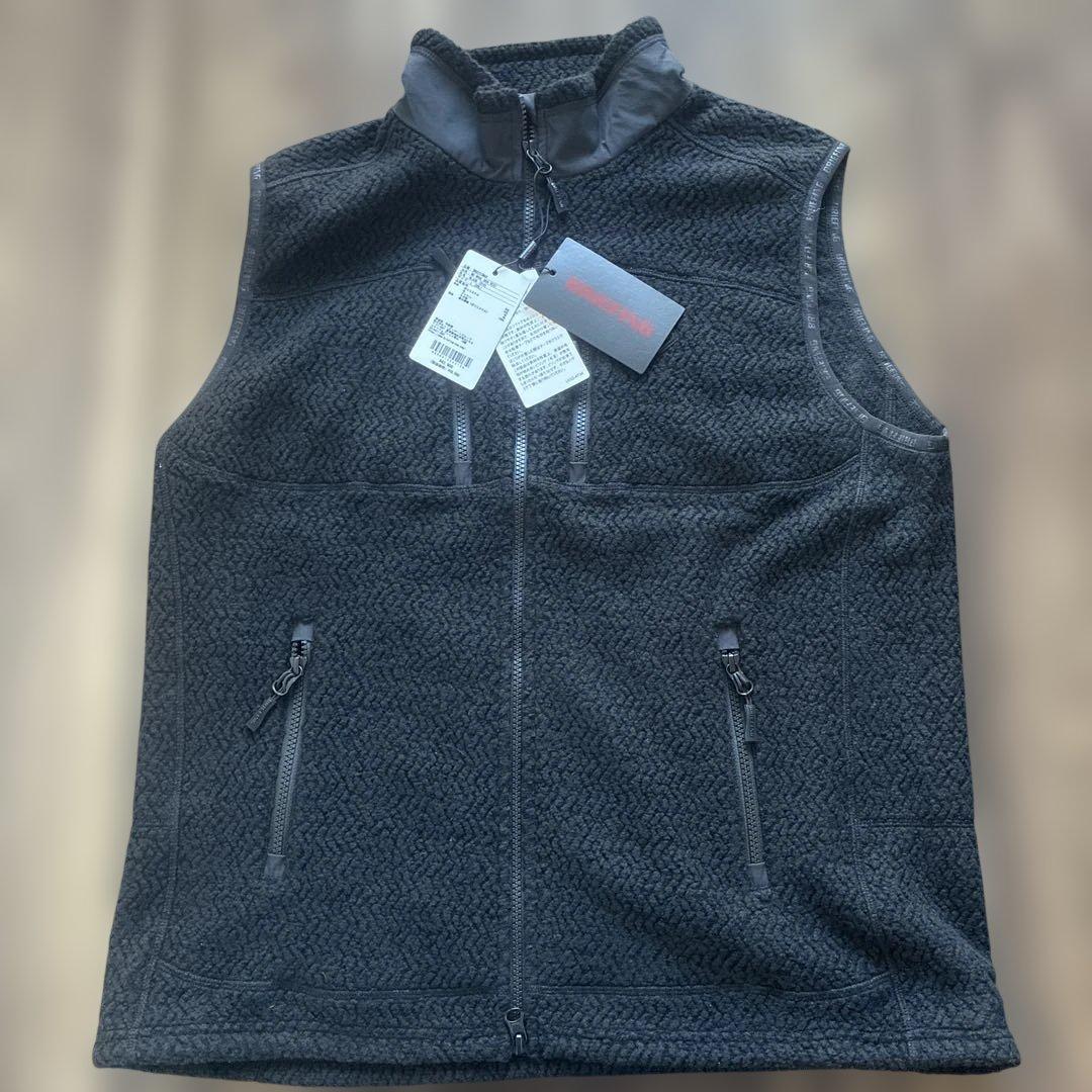 新品未使用　ブリーフィングゴルフ　ウールボアベストブラック　2025年秋冬モデル