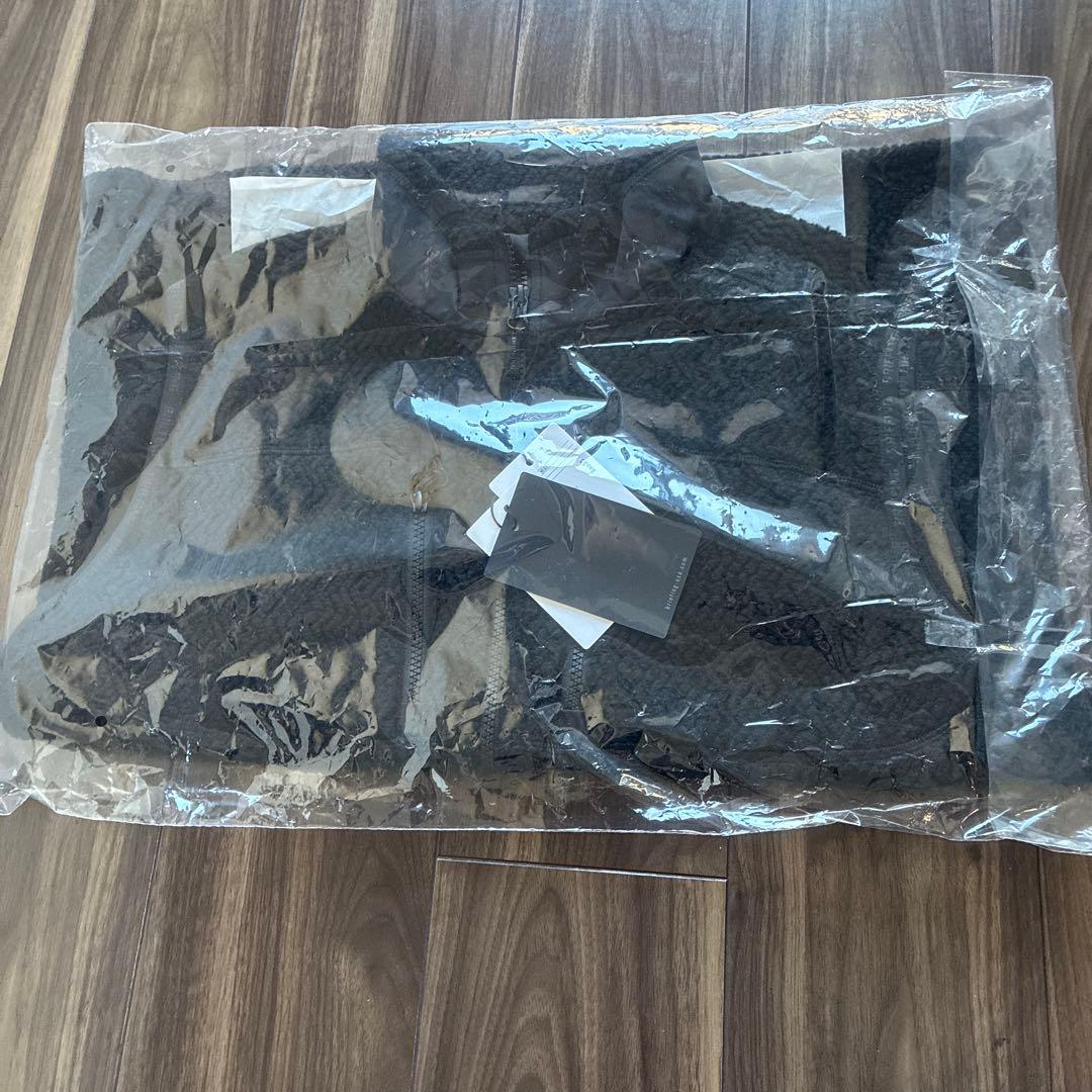 新品未使用　ブリーフィングゴルフ　ウールボアベストブラック　2025年秋冬モデル