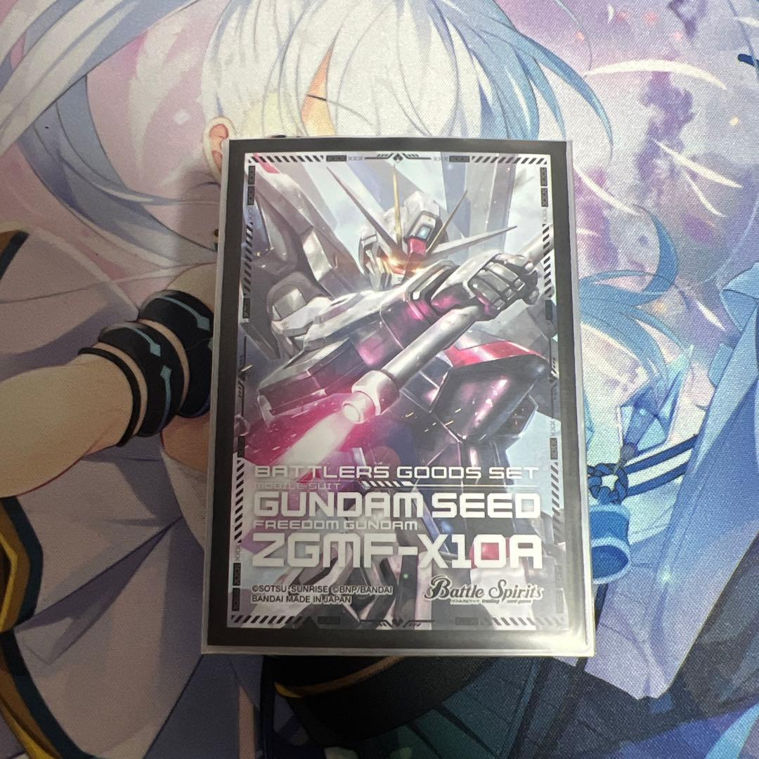 バトスピ オーブデッキ スリーブ付き