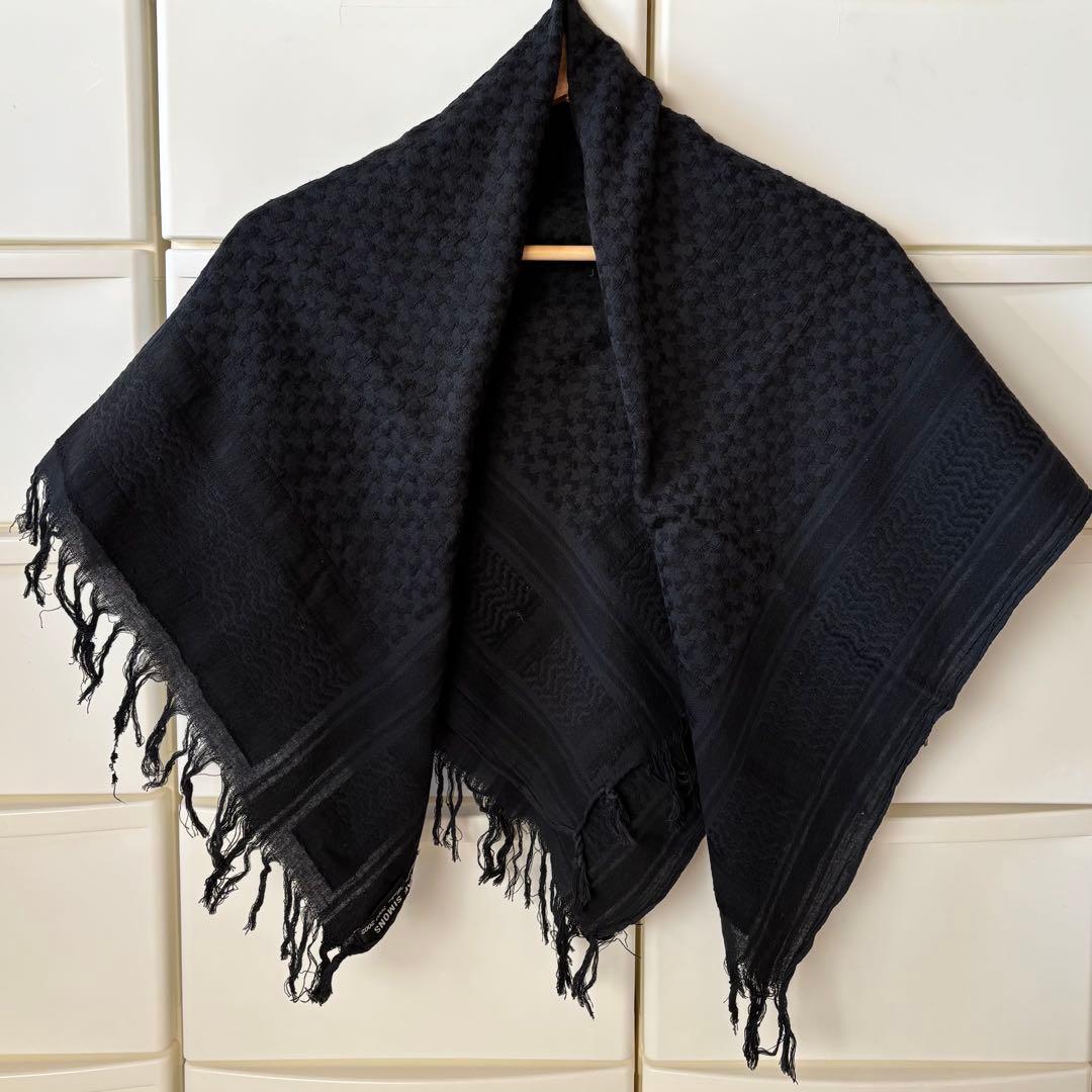 RAF SIMONS ブラック ストール 2001-2002 - メルカリ