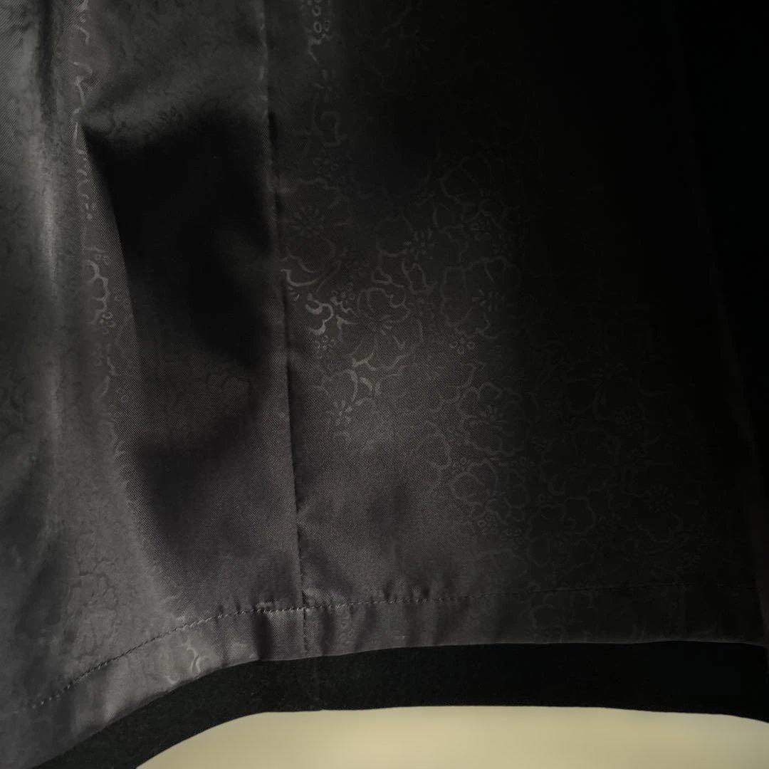 ✴︎新品・未使用メンズCashmereカシミアWロングコートsize LL〜3L✴︎