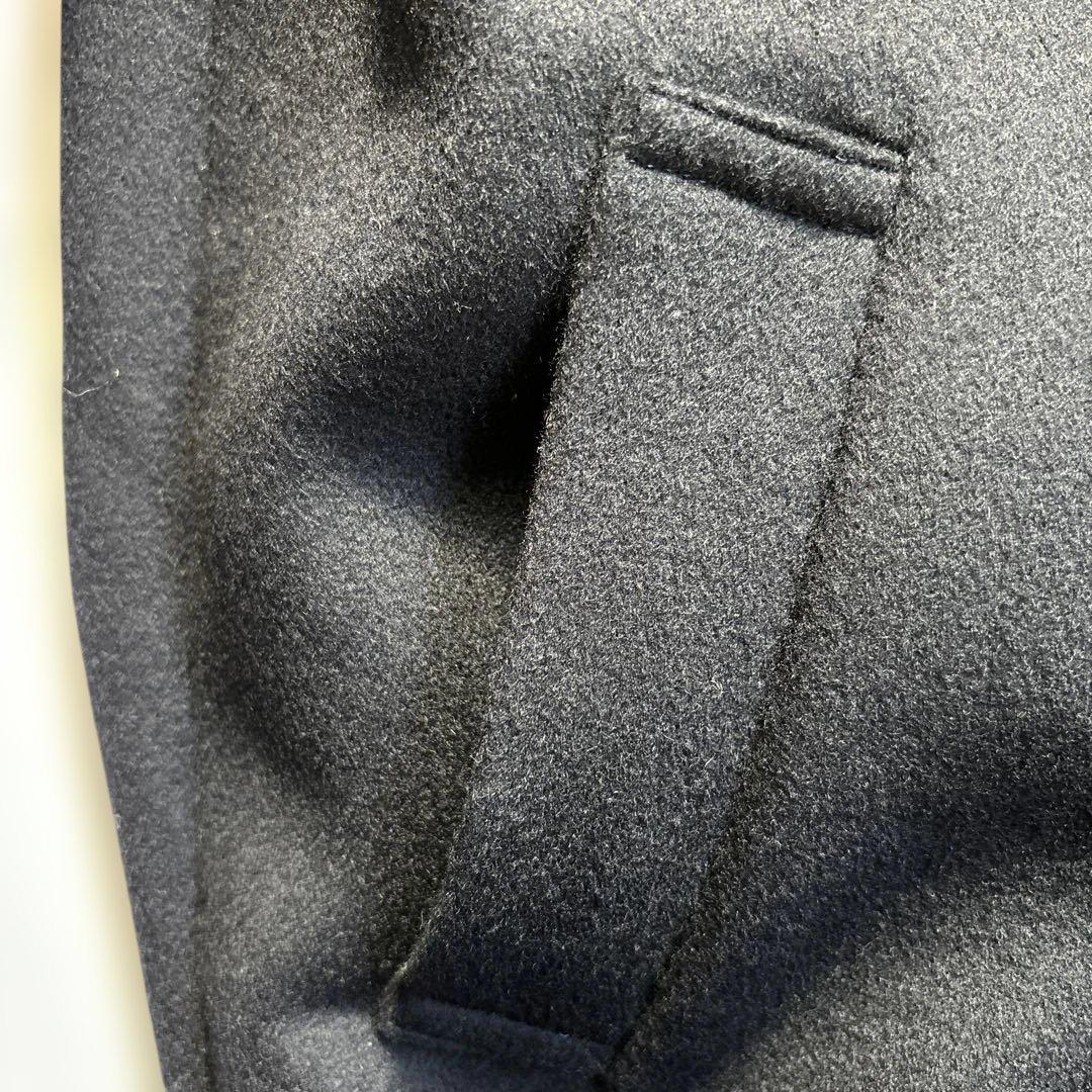 ✴︎新品・未使用メンズCashmereカシミアWロングコートsize LL〜3L✴︎