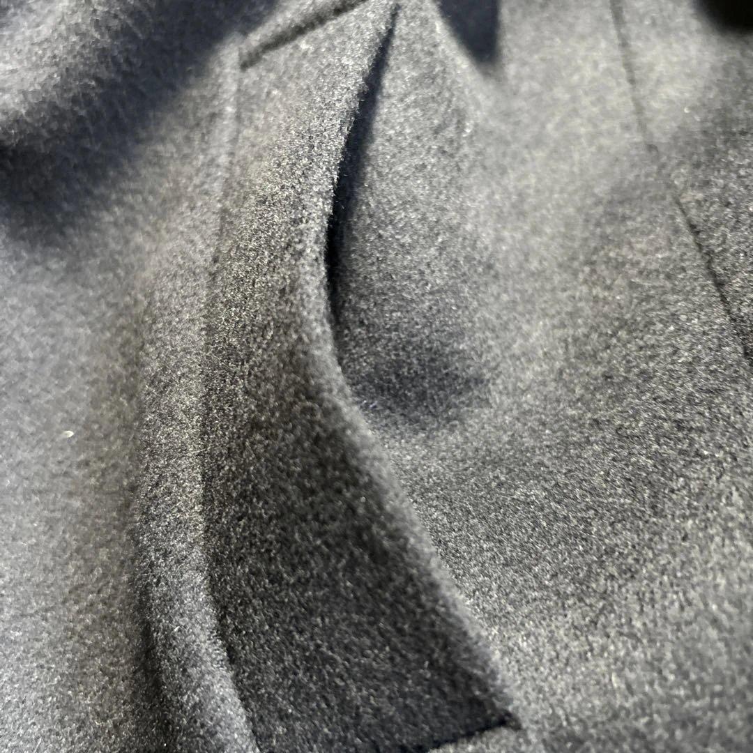 ✴︎新品・未使用メンズCashmereカシミアWロングコートsize LL〜3L✴︎