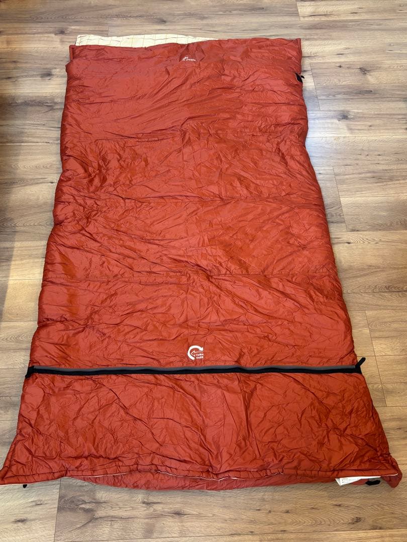 スノーピーク BD-104 オフトンワイドLX シュラフ