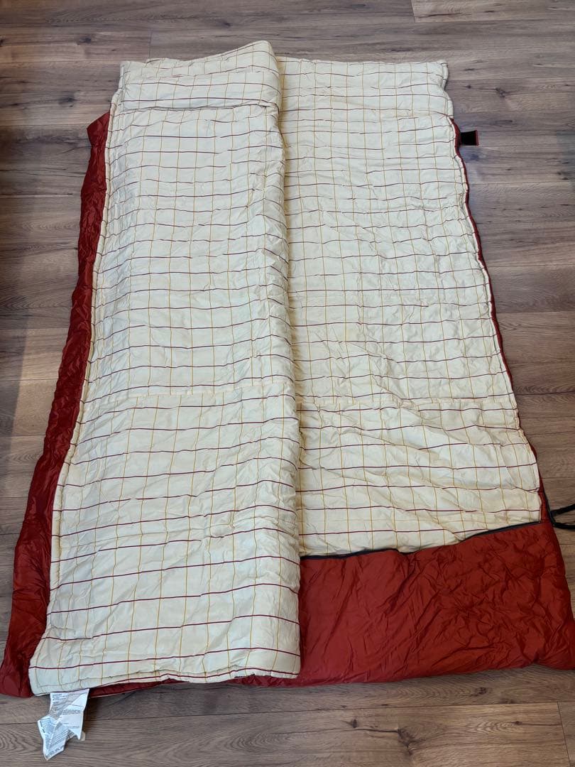 スノーピーク BD-104 オフトンワイドLX シュラフ