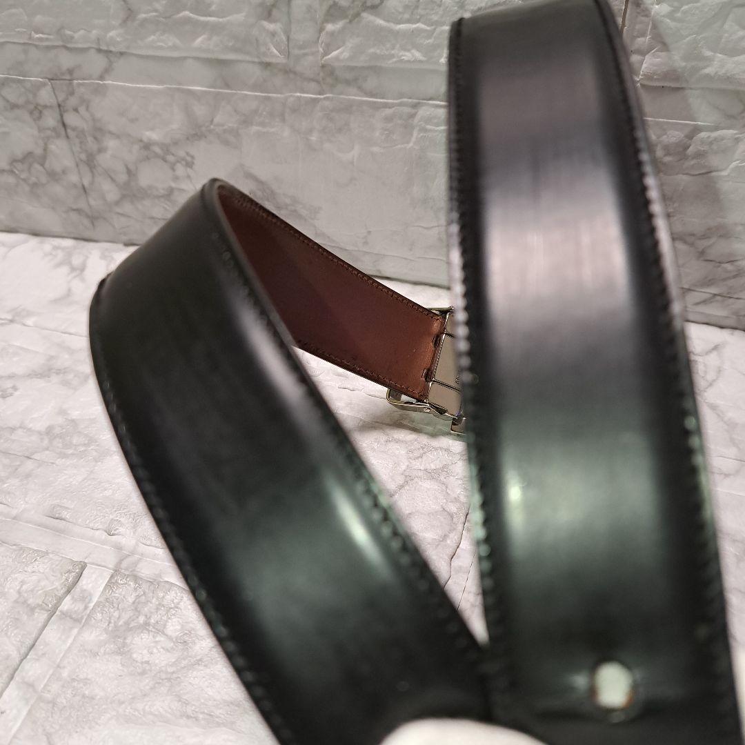 ✨️美品✨️ DOLCE&GABBANA D&G ベルト レザー ブラック