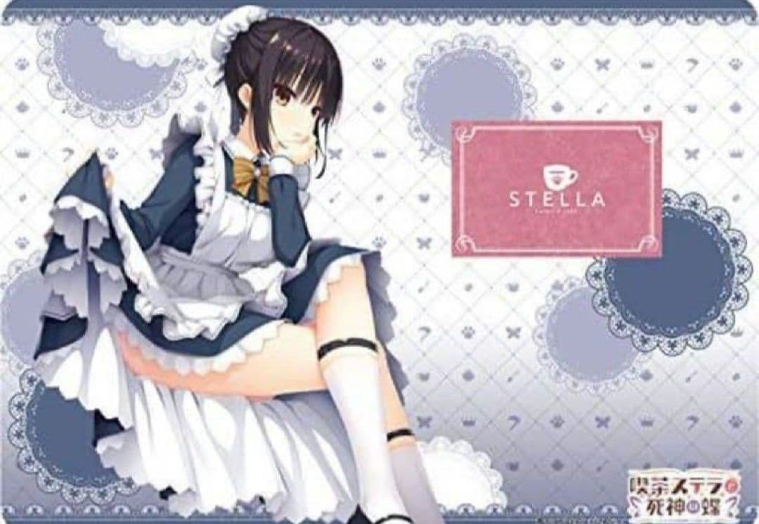 喫茶ステラと死神の蝶 四季ナツメ 公式サプライ ラバーマット プレイマット