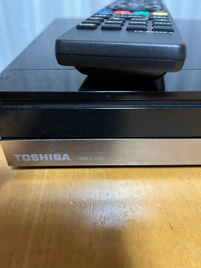 稼動品　東芝ブルーレイディスクレコーダーDBR-Z320 1TB2チューナー