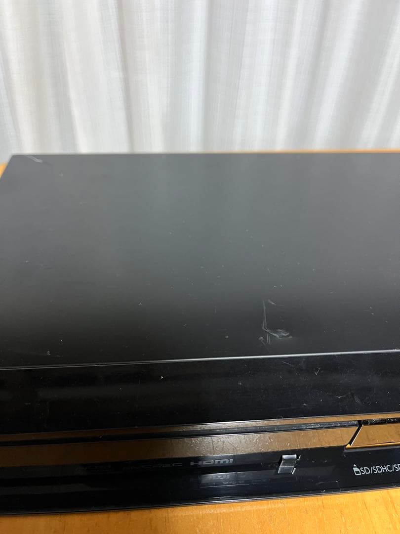 稼動品　東芝ブルーレイディスクレコーダーDBR-Z320 1TB2チューナー