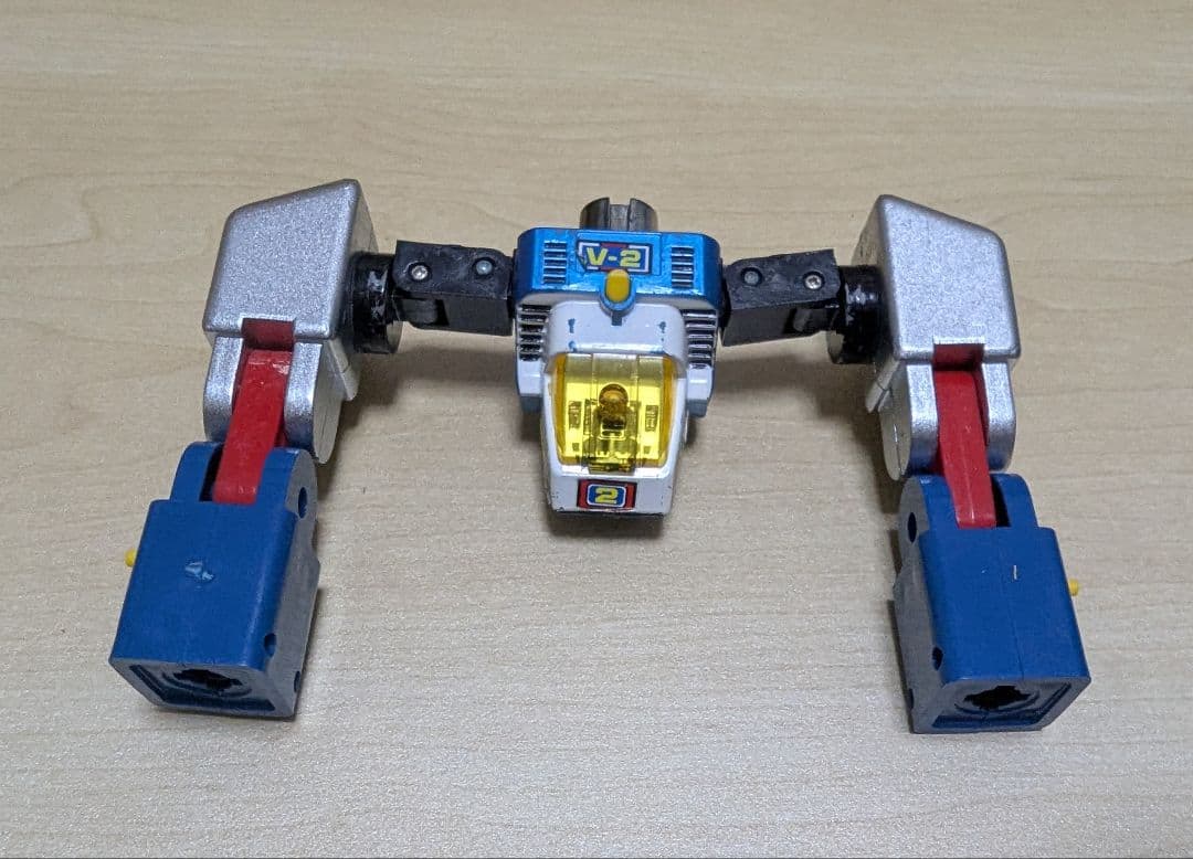 超希少 入手困難 ポピー超合金 超電磁マシーン ボルテス V ボルトイン