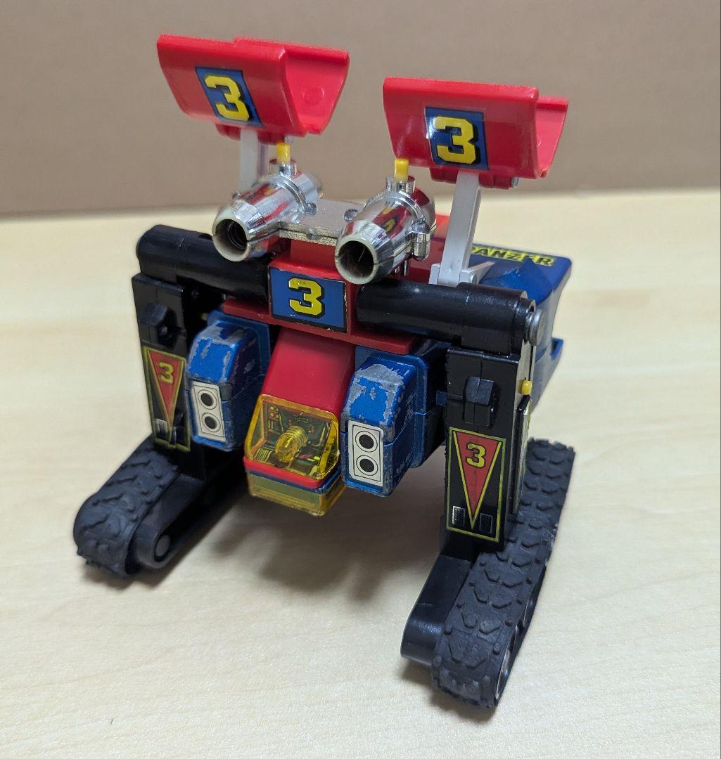 超希少 入手困難 ポピー超合金 超電磁マシーン ボルテス V ボルトイン