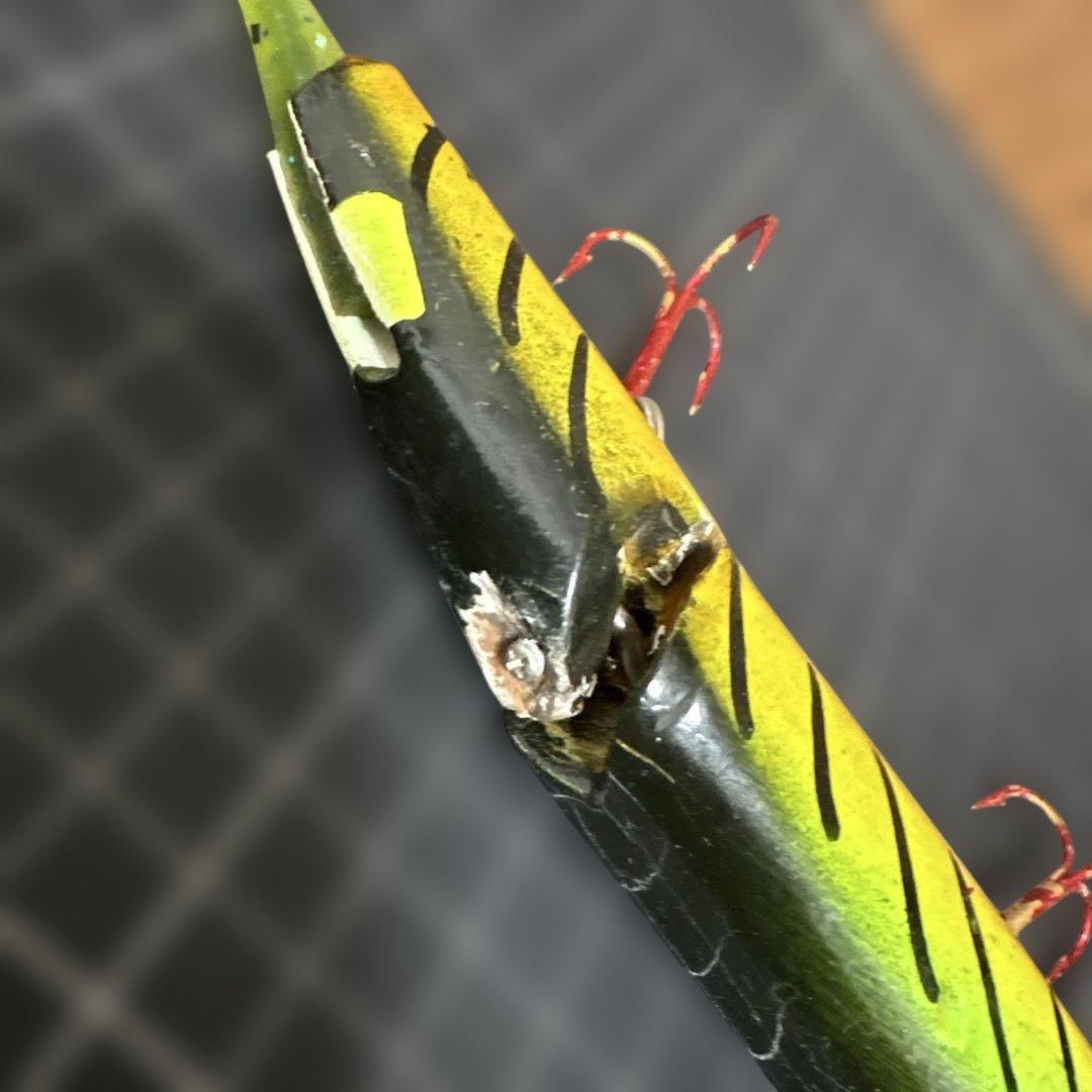 希少アランコール　ACプラグ ACミノー タイガー　オールド