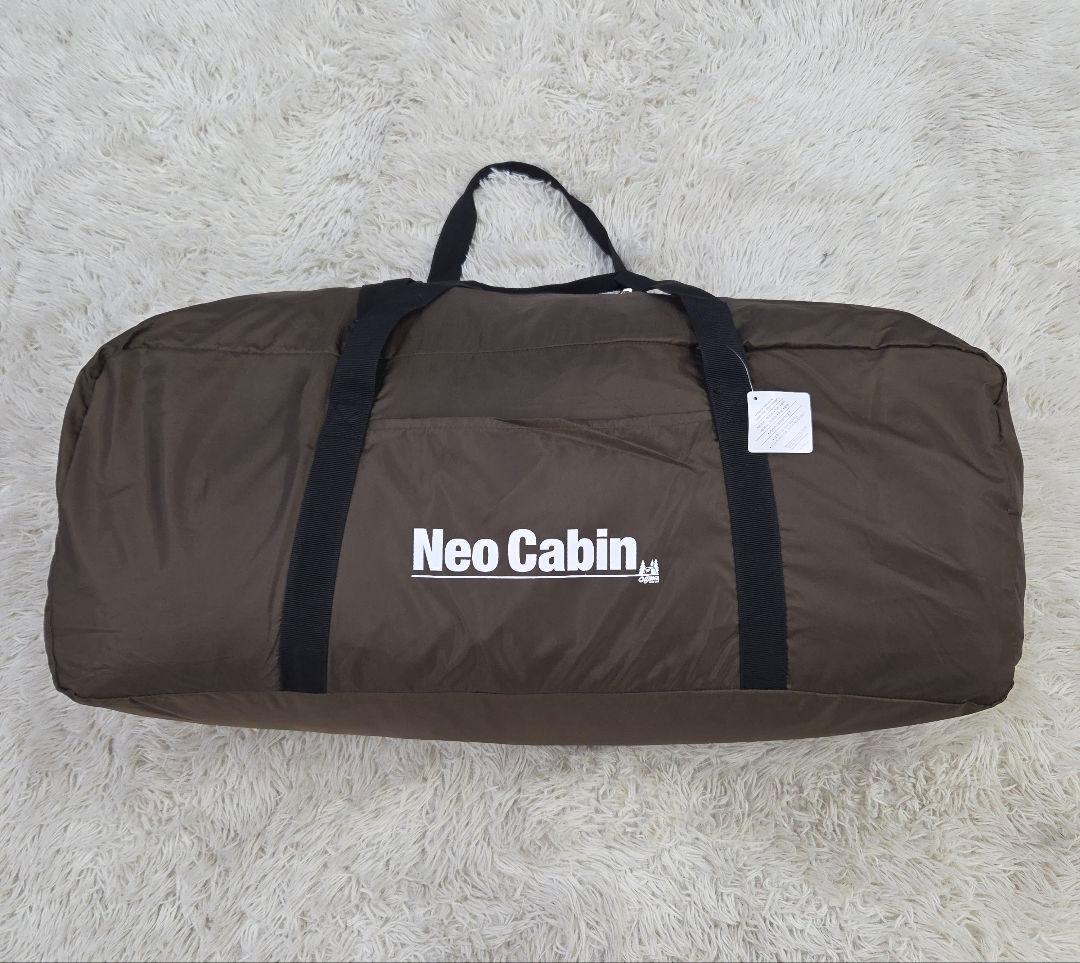 未使用　ネオキャビン　オガワ　シェルター　タープテント