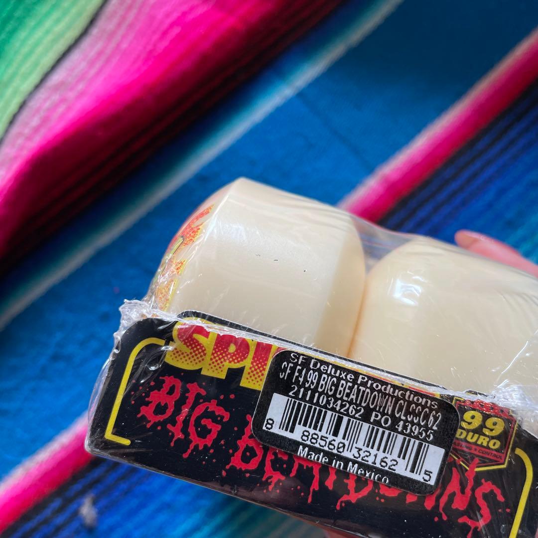 Spitfireウィールフォーマル4 99D BIGBEATDOWNS 60mm