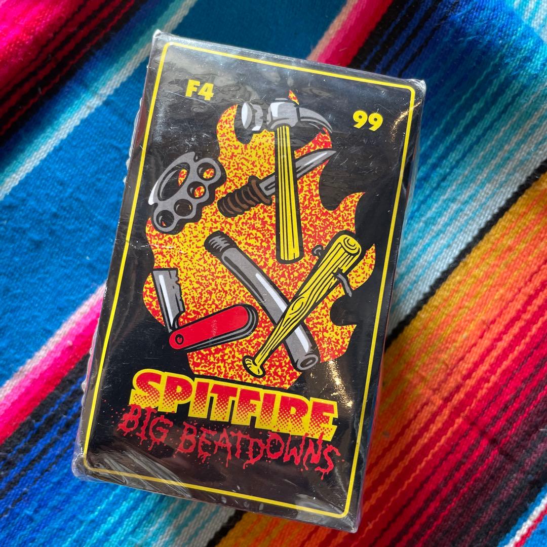 Spitfireウィールフォーマル4 99D BIGBEATDOWNS 60mm