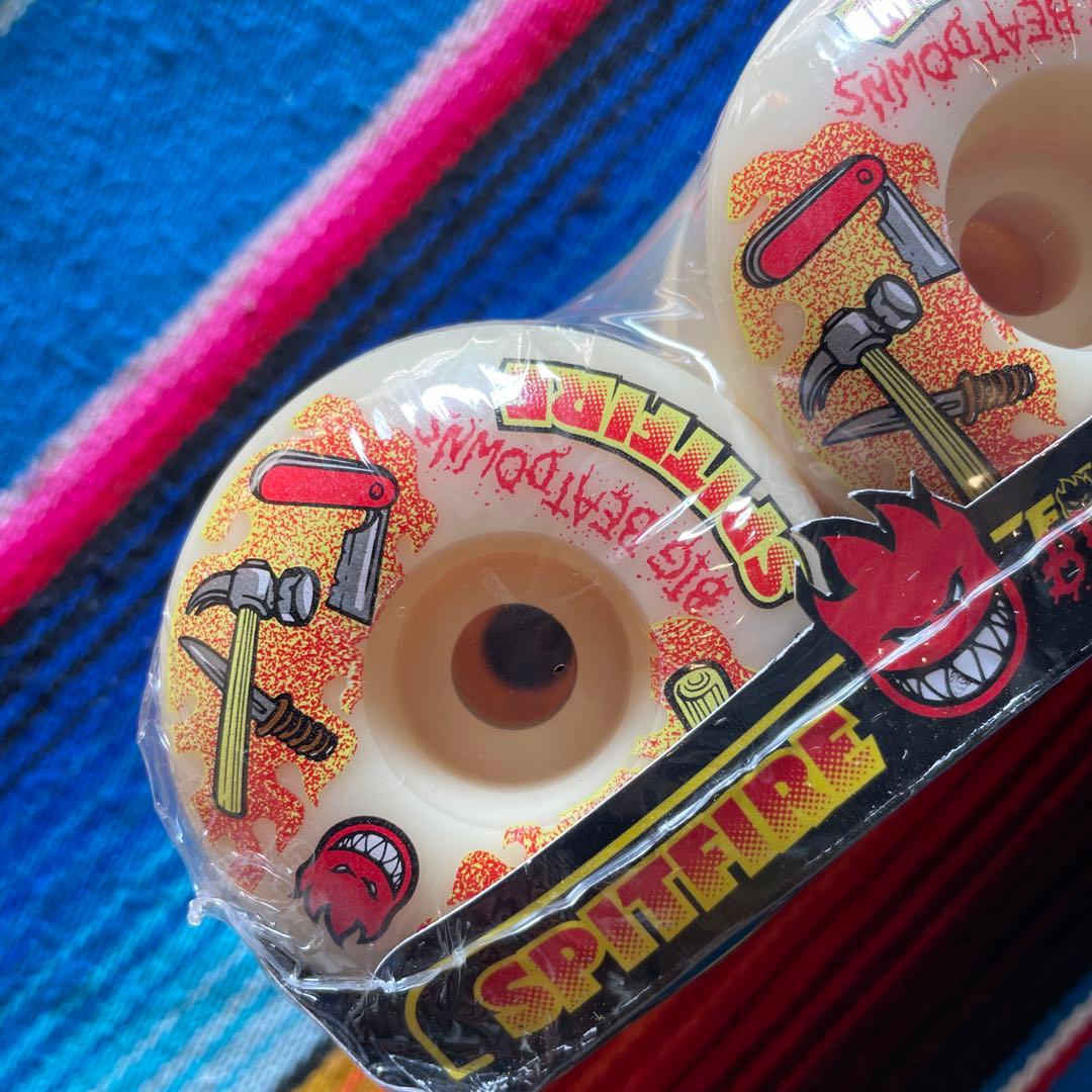 Spitfireウィールフォーマル4 99D BIGBEATDOWNS 60mm