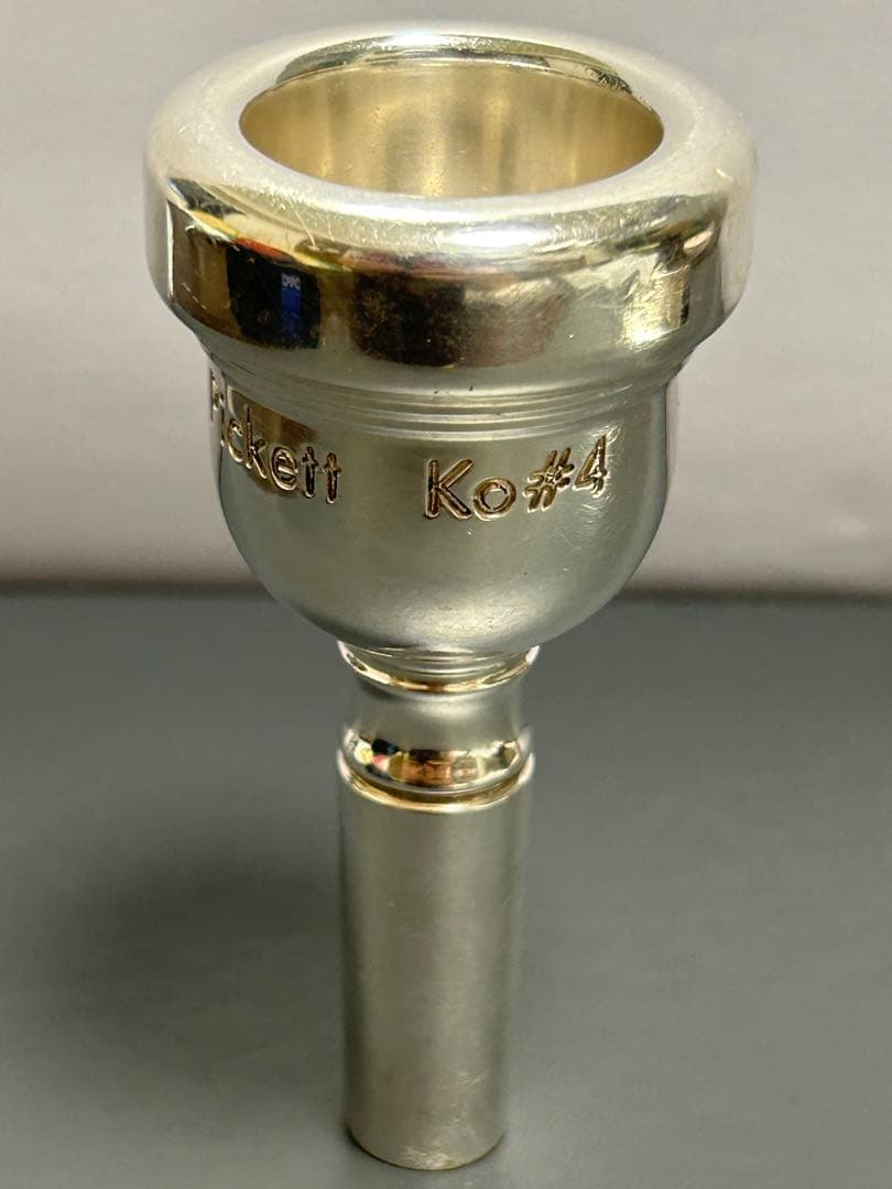 Pickett Ko#4 ピケット トロンボーンマウスピース 元箱付きの通販はau