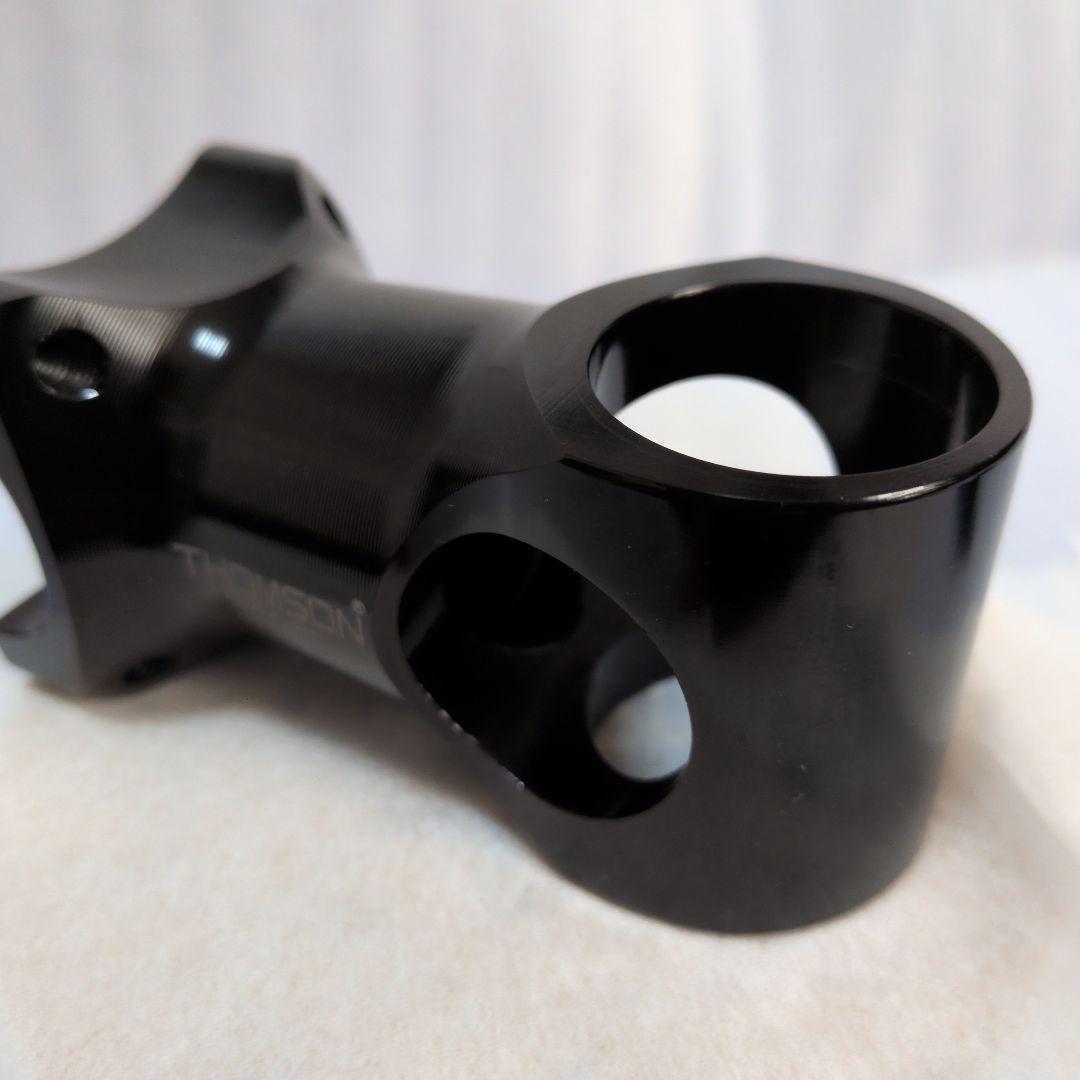 THOMSON ステム コラム径OS.25.4ミリmm 70mm 0度ブラック - メルカリ