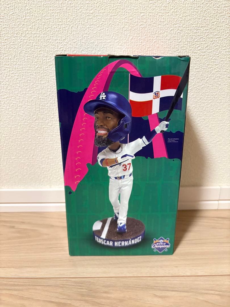 ロサンゼルスドジャース テオスカー・ヘルナンデス ボブルヘッド