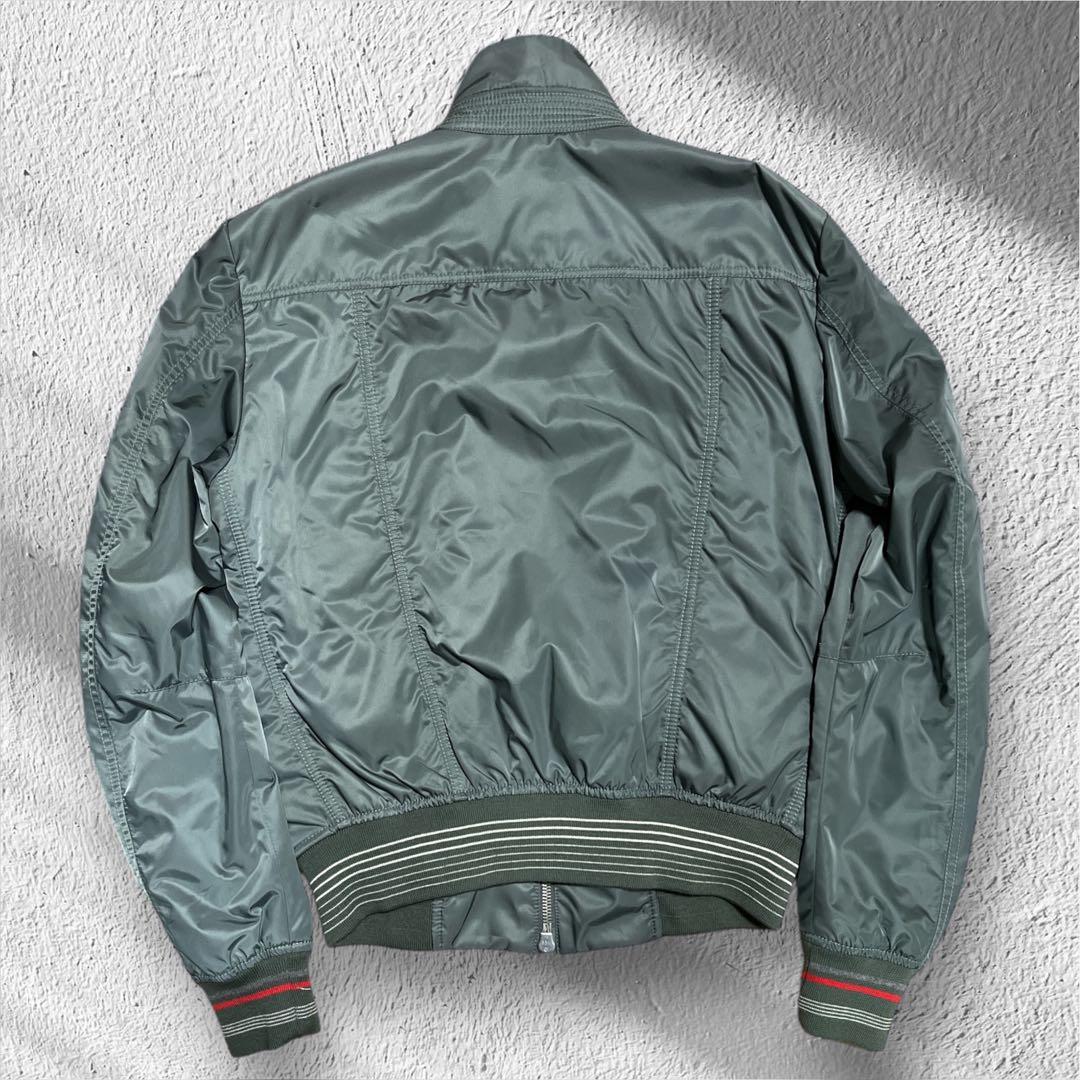 00s マリテフランソワジルボー　bomber jacket MA-1 タグ付