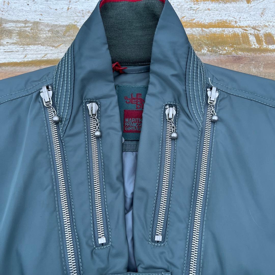 00s マリテフランソワジルボー　bomber jacket MA-1 タグ付