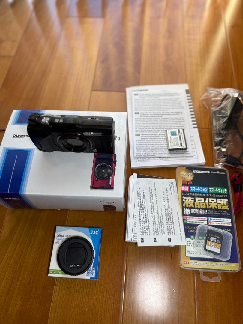 OLYMPUS Tough TG-6 ブラック