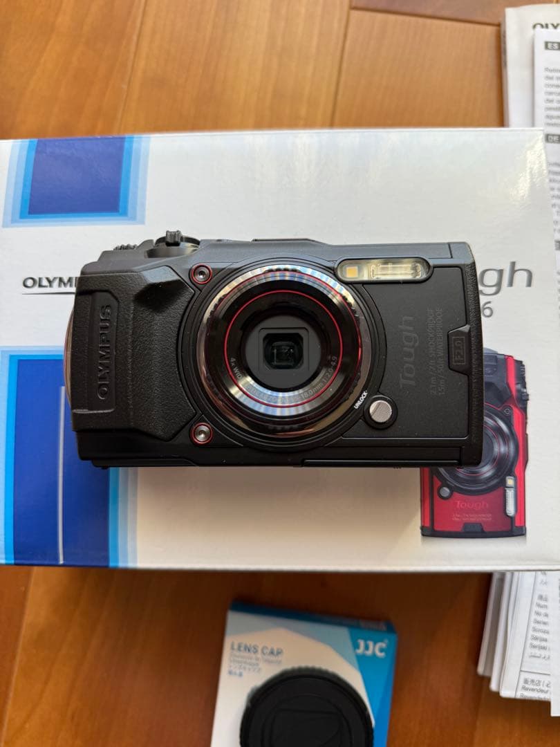 OLYMPUS Tough TG-6 ブラック