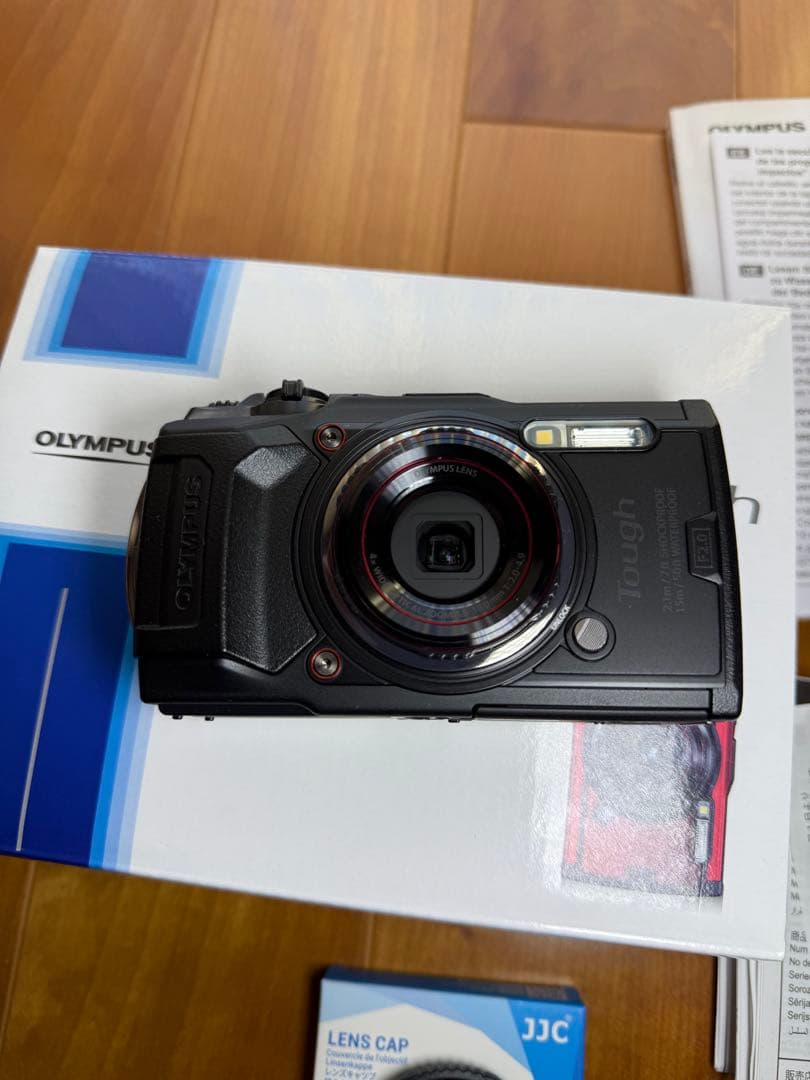 OLYMPUS Tough TG-6 ブラック