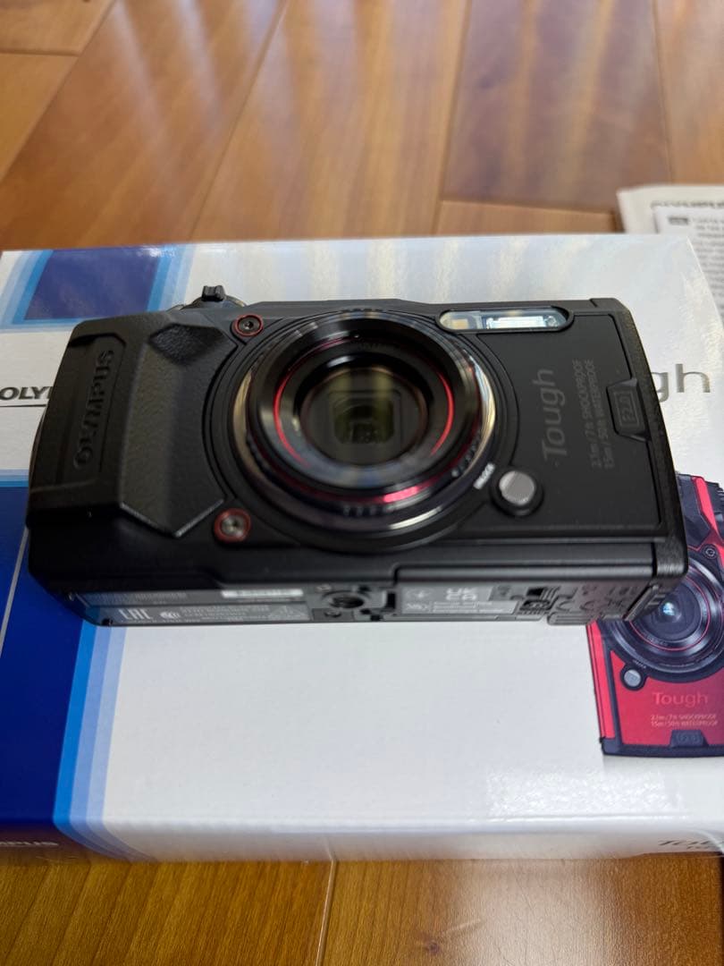 OLYMPUS Tough TG-6 ブラック