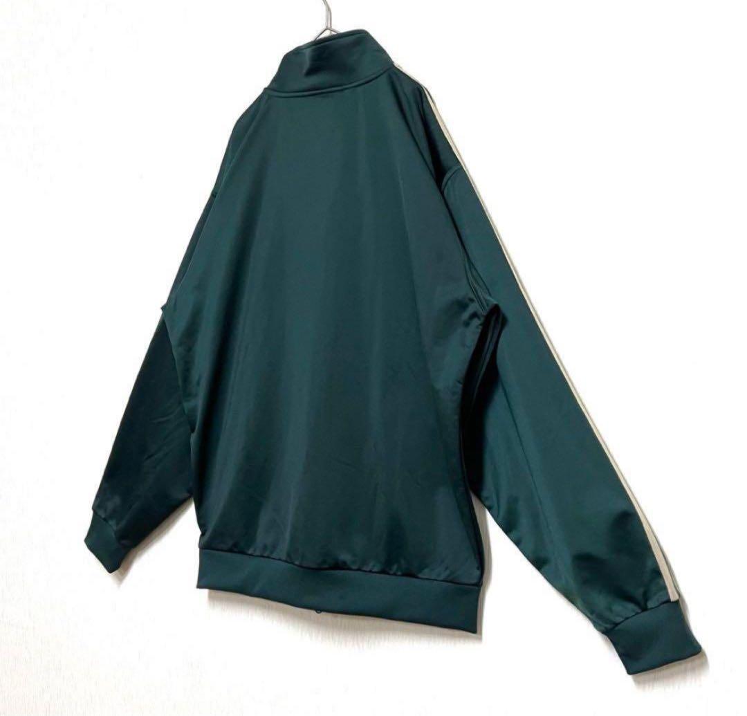 【常田大希着用‼️】adidasベッケンバウアージャージ 3XL ビッグ 緑 古着