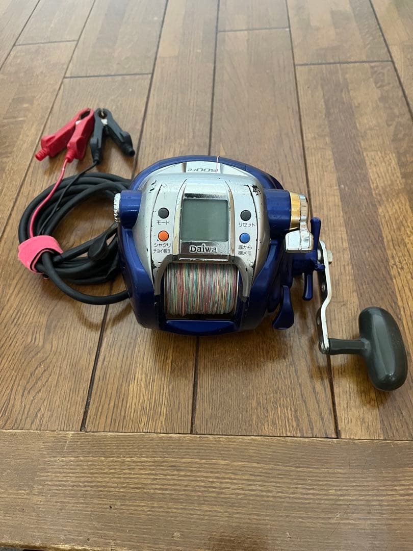 【ジャンク】Daiwa 600Fe 電動リール