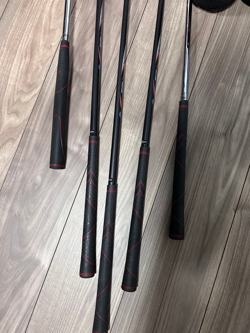 Callaway キャディバッグ 青・白・迷彩・アイアン・レフティ