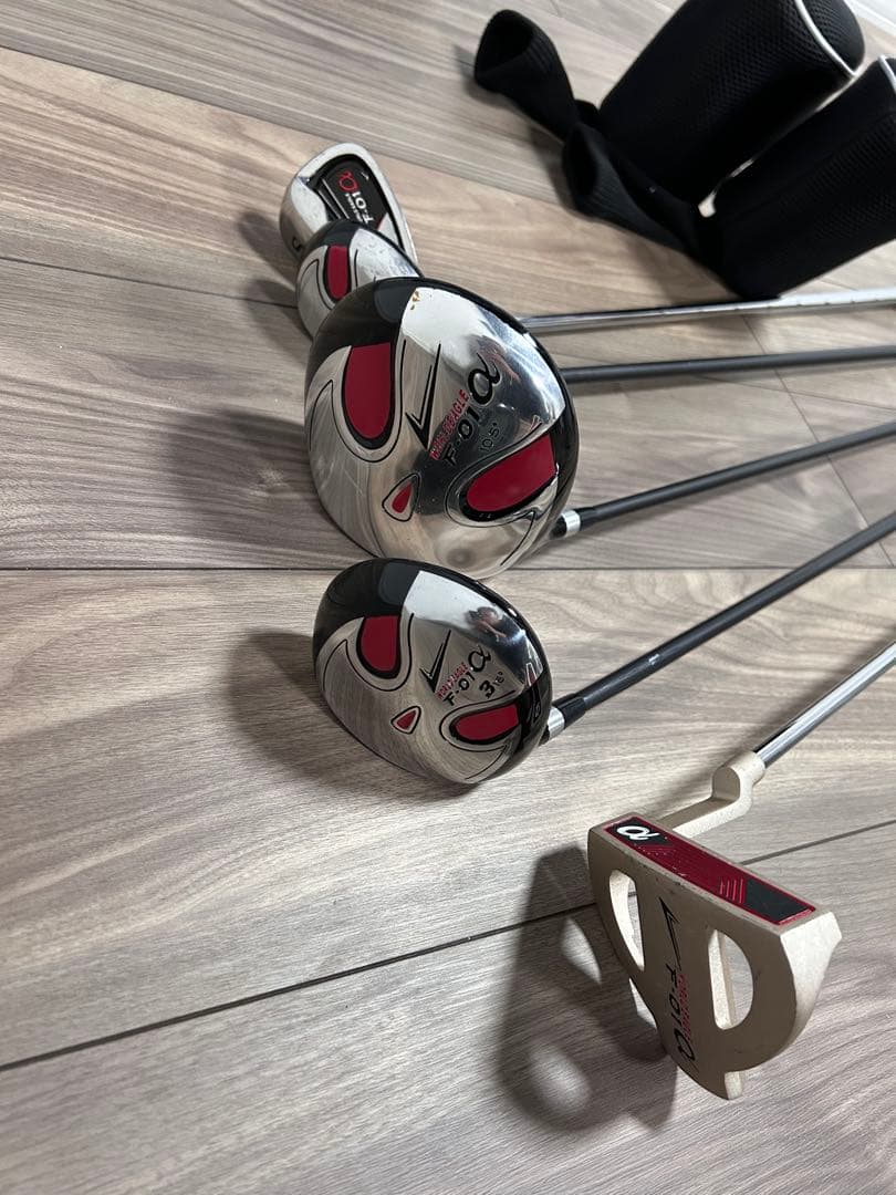 Callaway キャディバッグ 青・白・迷彩・アイアン・レフティ