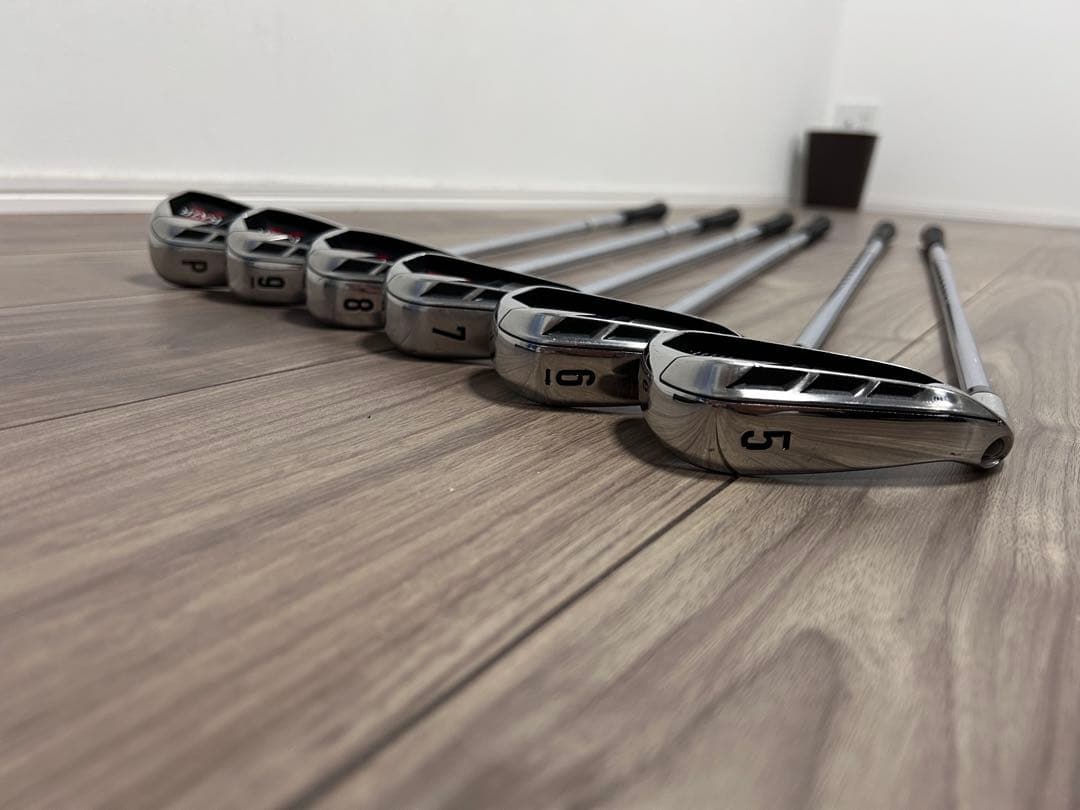 Callaway キャディバッグ 青・白・迷彩・アイアン・レフティ