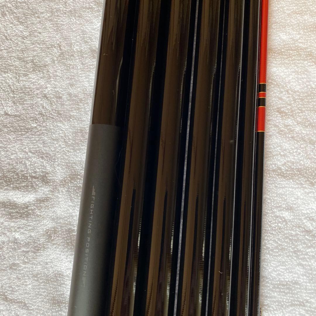 がまかつ鮎竿POWER R 引抜早瀬、9m