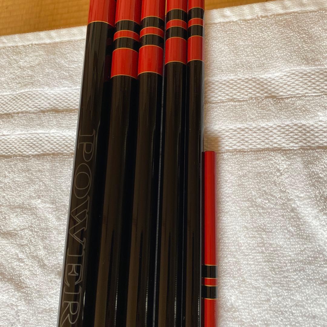 がまかつ鮎竿POWER R 引抜早瀬、9m