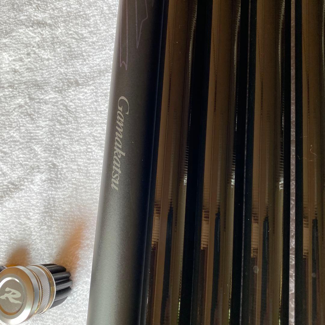 がまかつ鮎竿POWER R 引抜早瀬、9m