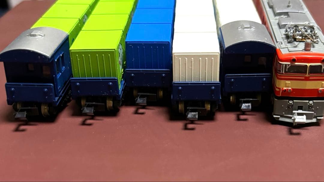 ス*ス様 KATO 西武E851形レオコンテナセット 関水金属 中古品