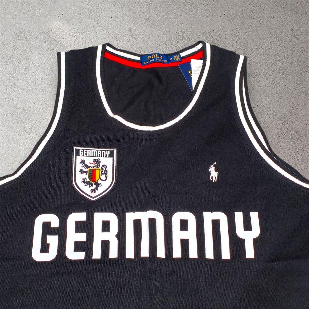 TPPK様【新品タグ付き】ポロラルフローレン　ドイツ　バスケット　ジャージ