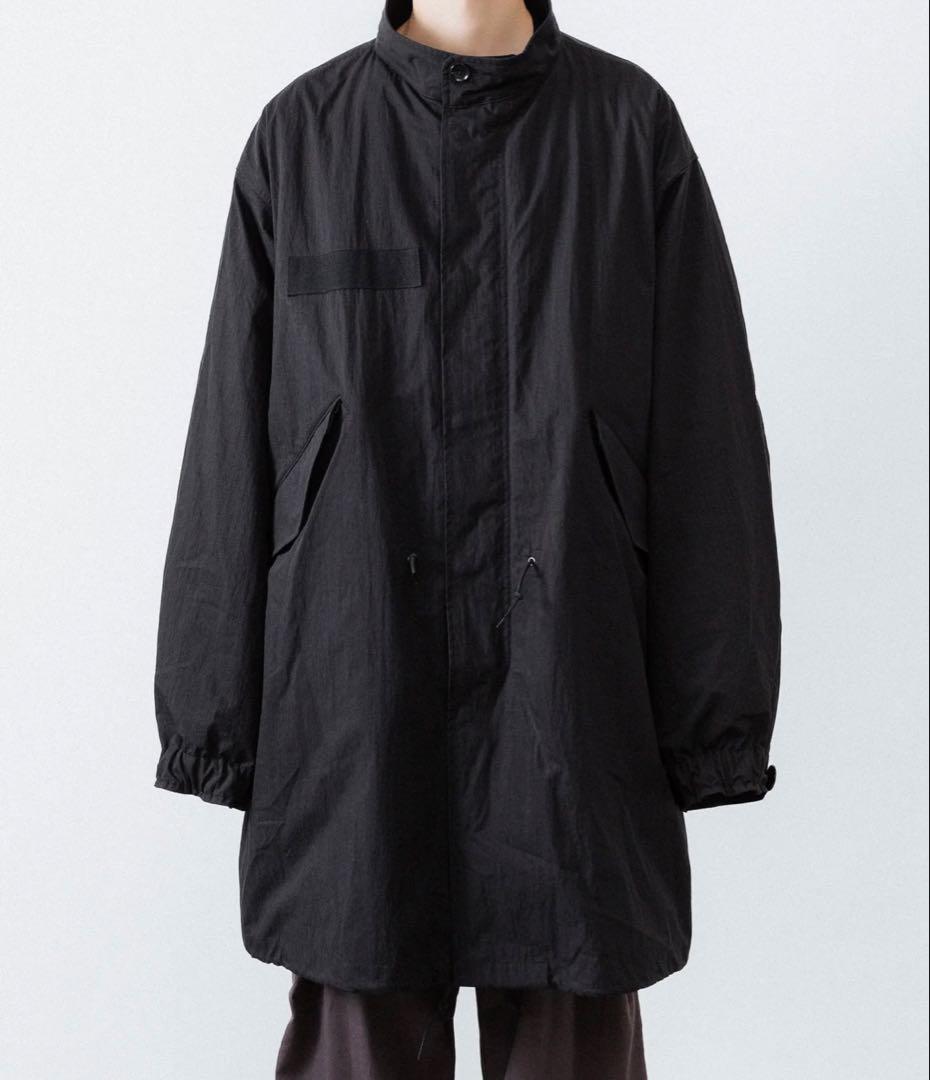 ジャケット・アウター ANTHEM A MILITARY OVER COAT YOKE stein