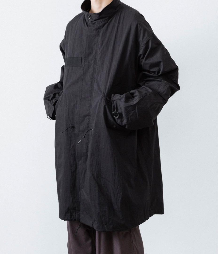 ジャケット・アウター ANTHEM A MILITARY OVER COAT YOKE stein