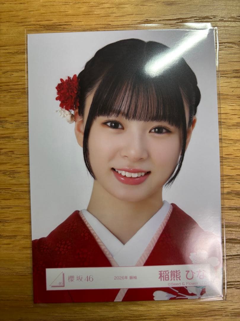 稲熊ひな 2026年 振袖 ヨリ - メルカリ