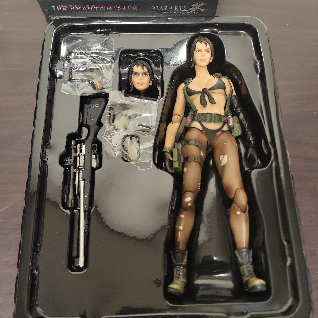 METAL GEAR SOLID V TPP PLAY ARTS改 クワイエット - メルカリ