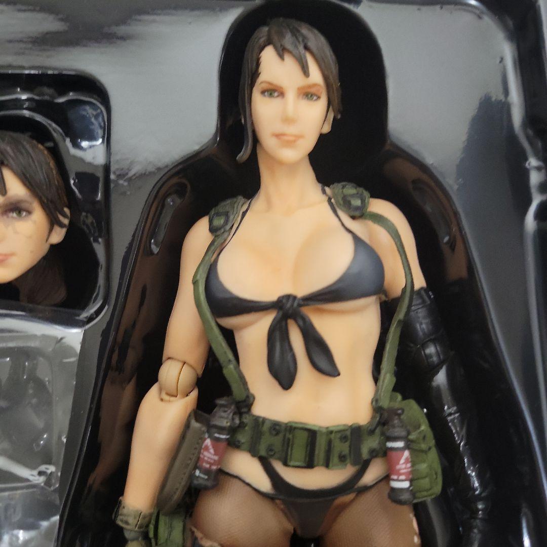 METAL GEAR SOLID V TPP PLAY ARTS改 クワイエット - メルカリ