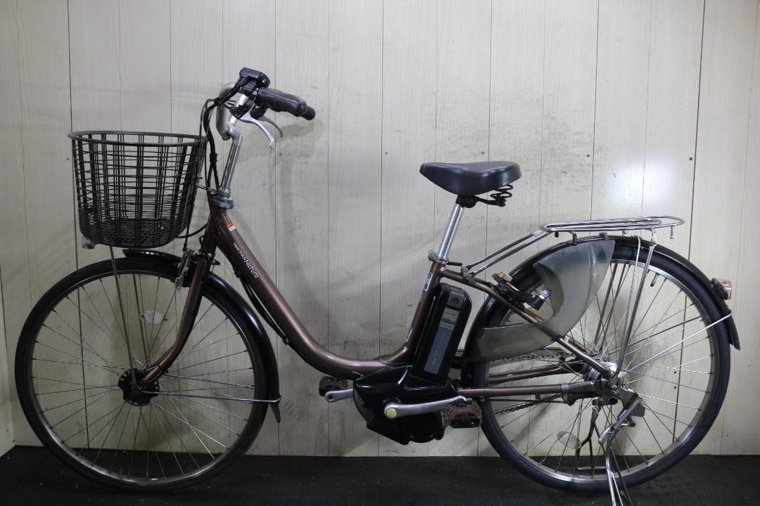 ヤマハPAS NATURA X541-2008 8.1AH 26型　3段 LED