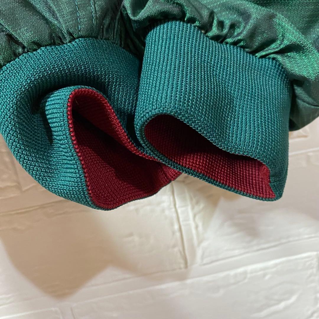 アディダス　デサント製　90sセットアップ　ナイロントラックジャケット