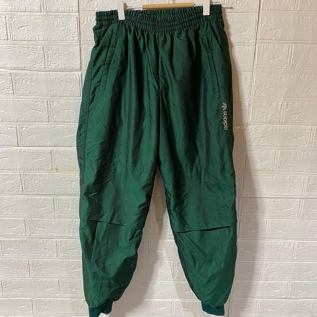 アディダス　デサント製　90sセットアップ　ナイロントラックジャケット