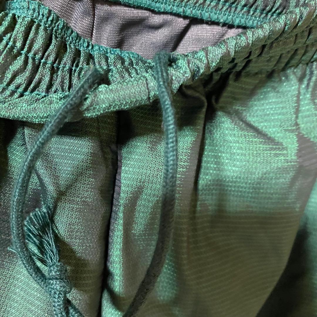 アディダス　デサント製　90sセットアップ　ナイロントラックジャケット