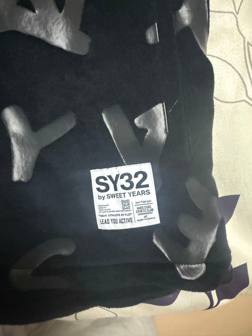 【希少】SY32 ブラック 別注パーカー短パン セットアップ ゴルフウェア