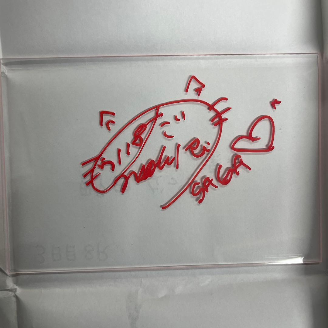 粗*品様 ボートレース　野田なづき　アクリルボード　直筆サイン